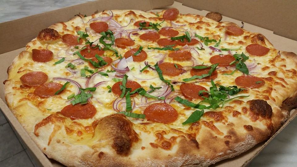 Four Corners Pizza Restaurant Visit CT